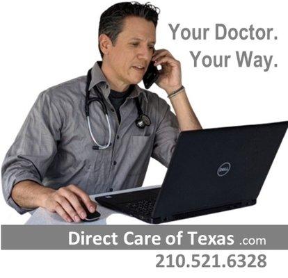 Your doctor. Your way.