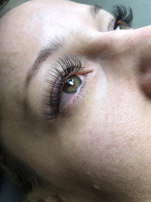 Hybrid lashes