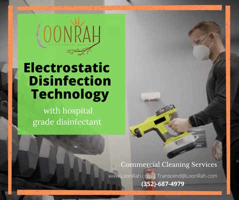 Our Electrostatic Disinfection service is unbeatable at killing germs! Get your place disinfected by the professionals. Call Today!