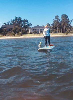 Paddle in St. Andrews Bay