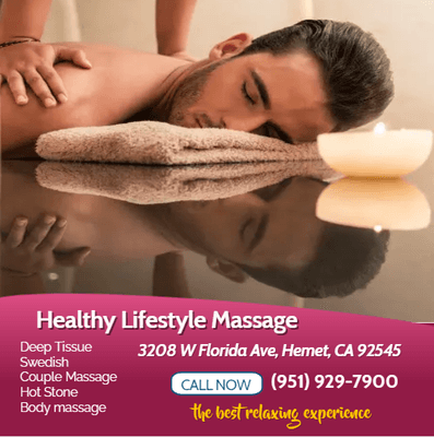 A hot stone massage is a type of massage therapy. It's used to help you relax and ease tense muscles  and damaged soft tissue...