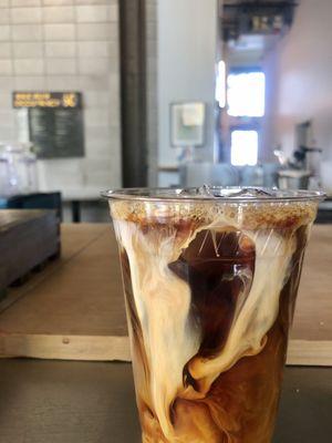 Cold brew w/ cream