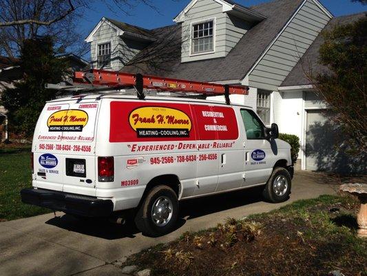 Frank H. Monroe Heating and Cooling Transportation