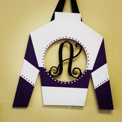 Jockey Silk Monograms