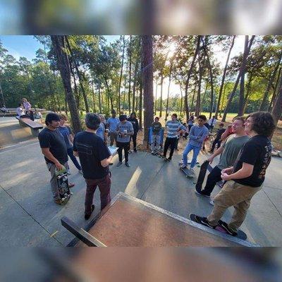 Cade's Boards Skateboard Contest proceedings