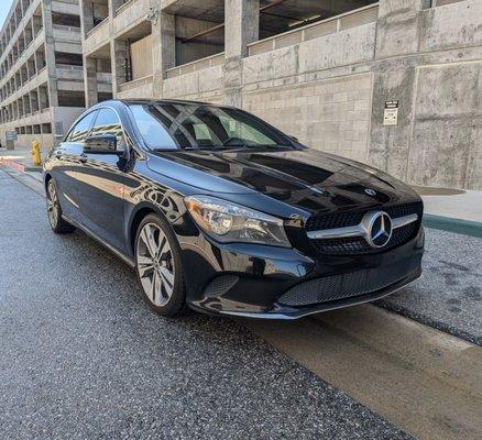 2019 Mercedes CLA 250 4matic