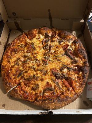 Meat Lovers Pizza... ABSOLUTELY AMAZING!!