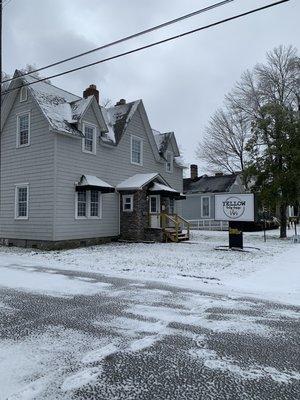 Our old house has seen so many Winters!