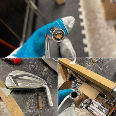 Segovia Golf Club Modification and Repair