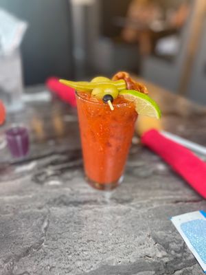 Spicy Bloody