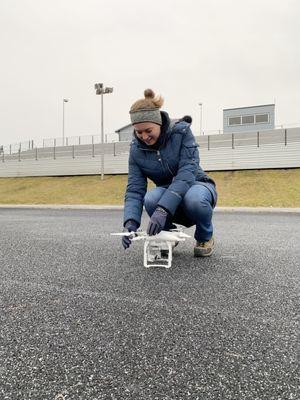 Drone training!