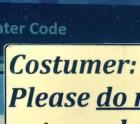 They really care about the "costumer" at R and M Shell.