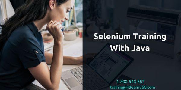 Selenium Training With Java