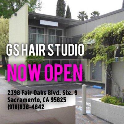 Call today to book. (916)838-4642. 2398 Fair Oaks Blvd. Ste.9, Sacramento, CA 95825 #VidalSassoonGraduate #Sacramento #MasterStylist #GSHAIR