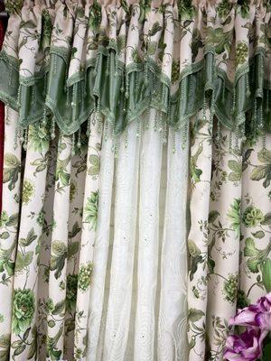 6pc remy curtain set $55