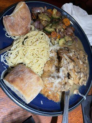 Chicken Marsala