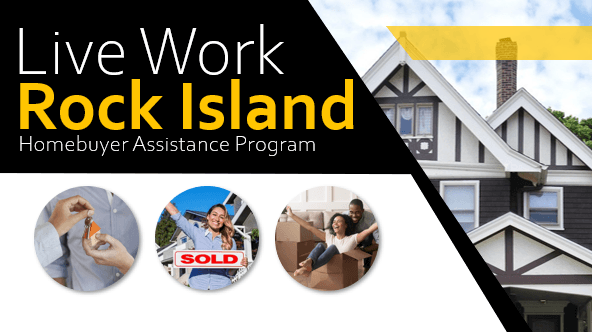 DARI has many financial programs available to assist homebuyers and homeowners in Rock Island.