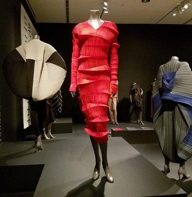 Dresses by Issey Miyake