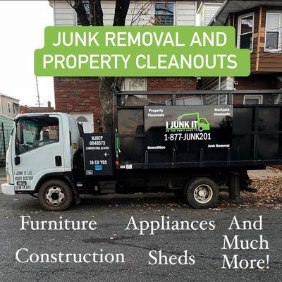 Junk Removal + Property Cleanouts