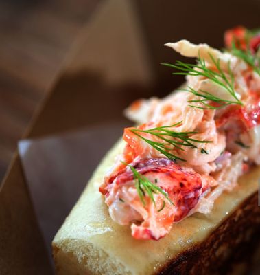 Salad Style Lobster Roll