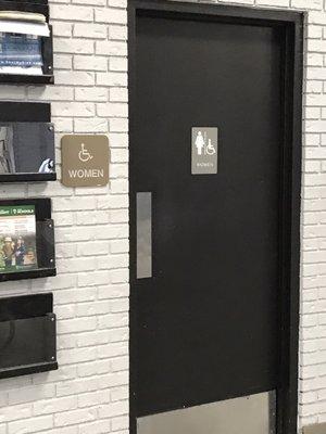 Gender specific facilities