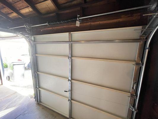 New Garage Doors