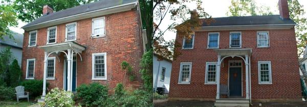 before/ after Moorestown NJ 2012