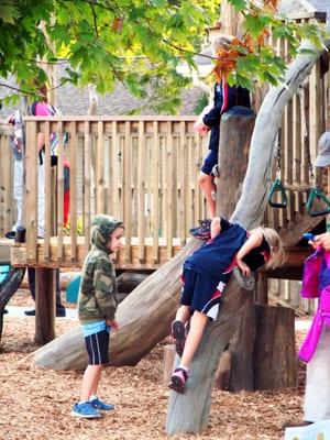 Playground project in Beaver Dam