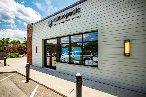 Wellesley Organic Mattress Gallery Storefront