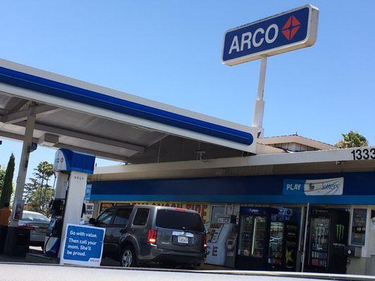 ARCO Gas Station