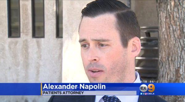 Alexander Napolin discusses Children's Dental Group case after hearing