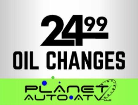 $24.99 Oil Changes!