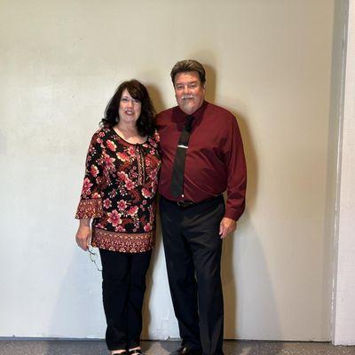 Pastor Mark and Julie Fernandez