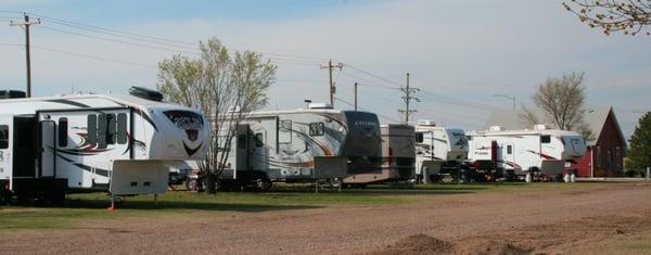 Bourquin's Old Depot Restaurant Rv Park & Campgrnd