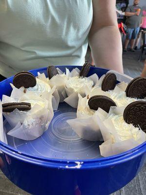 Oreo Cupcakes