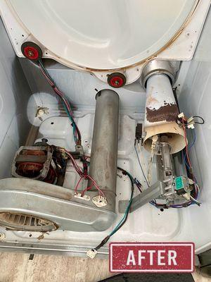 Dryer maintenance $295-$423