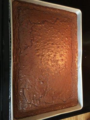 Brownies Fresh out of the Oven!!!!!! YUMMY