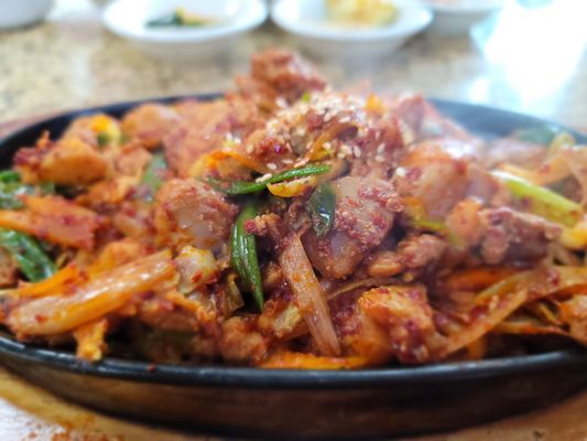 Spicy chicken bulgogi