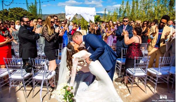 I looked flawless on my Wedding Day thanks to the OC Hair and Make Up Team