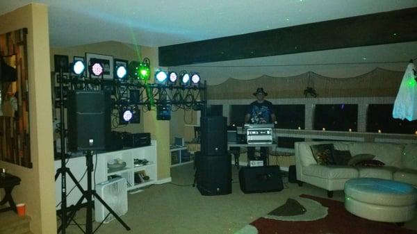 House party rig