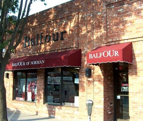 Our store on Campus Corner in Norman, OK