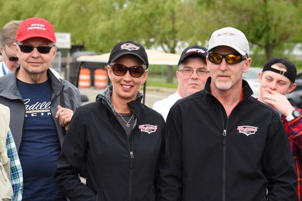 Great at fixing and painting cars, and terrific supporters of local events and causes, and good drivers on Belle Isle, Cadillac Corral laps.