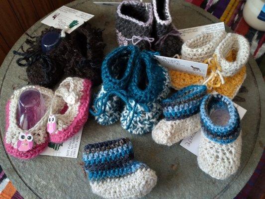 Baby booties