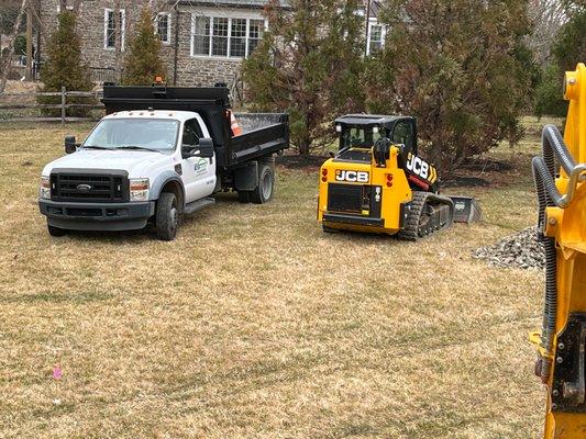 Day 1 storm water project