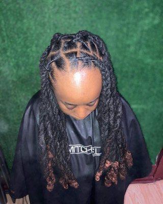 Loc retwist