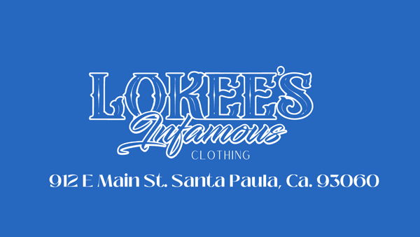 Lokee's Infamous Clothing