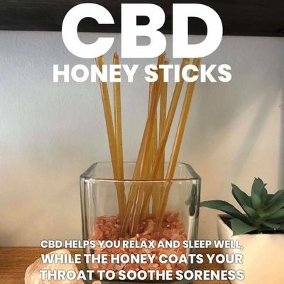 CBD honey sticks