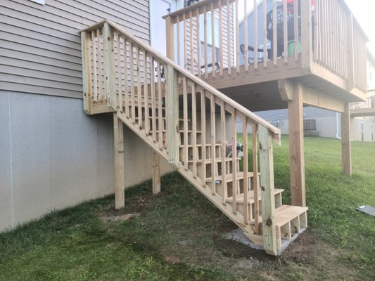 Stair addition