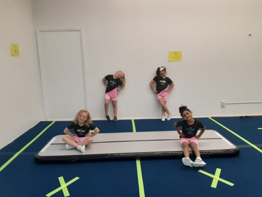 Level 1 tumbling Class