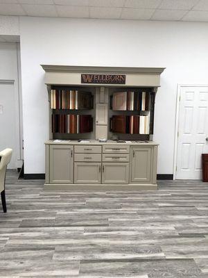 We are a proud dealer of Wellborn Cabinets.